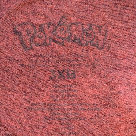 Pokemon Powerball T-Shirt Size 3XB - Picture 9 of 9